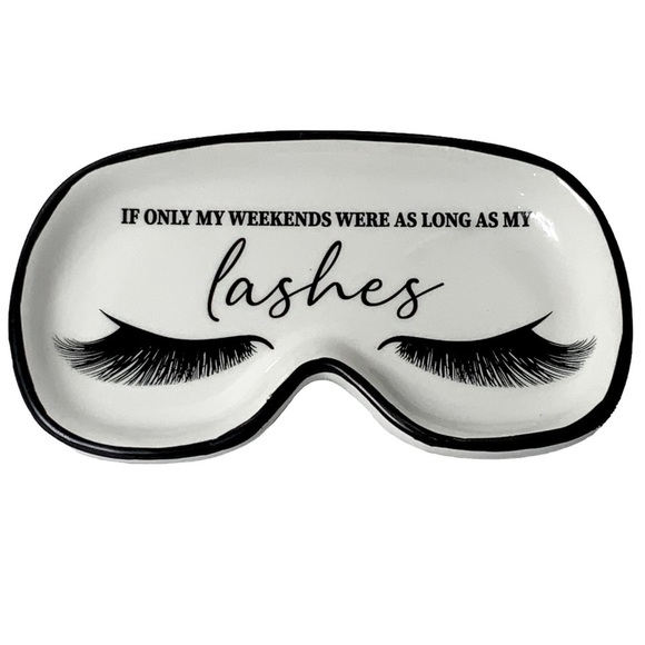 Trinket Tray Multipurpose for Jewelry Eyeglass Makeup Keys This and That Storage - Picture 16 of 16